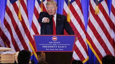 Donald Trump entrega gestão de negócios aos dois filhos mais velhos