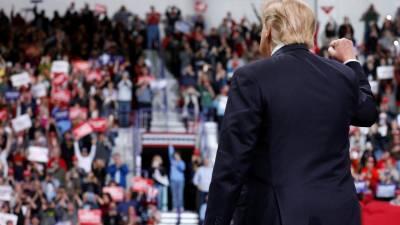 Donald Trump expressa apoio “ao povo venezuelano e à sua liberdade”