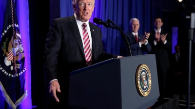 Donald Trump planeia pagar muro com imposto sobre bens provenientes do México