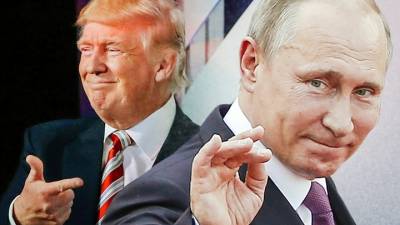 Donald Trump propôs encontro a Vladimir Putin na Casa Branca