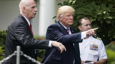 Donald Trump recebe novo Presidente da Coreia do Sul na Casa Branca