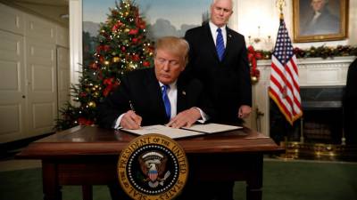 Donald Trump reconhece cidade de Jerusalém como capital de Israel