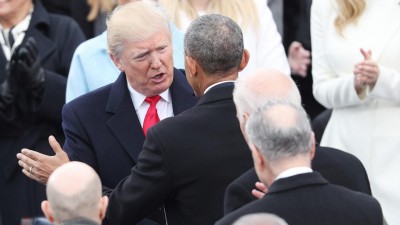 Donald Trump toma posse como 45.º presidente dos EUA