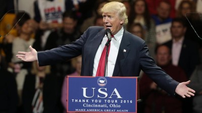 Donald Trump volta a criticar a ONU que não resolve problema provoca-os