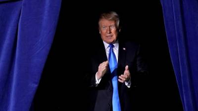 Donald Trump volta a defender separação de famílias na fronteira com o México