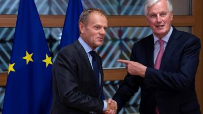 Donald Tusk diz ser possível que não haja acordo sobre o Brexit até Março de 2019