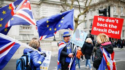 Downing Street anuncia que acordo de saída é votado a 15 de Janeiro