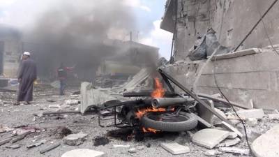 Doze civis mortos em bombardeamentos no noroeste da Síria