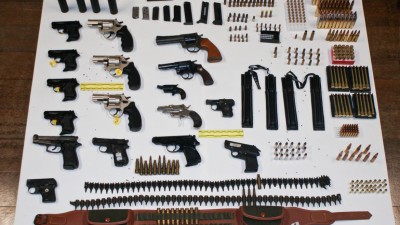 Droga e armas são as principais fontes de financiamento ilegal no Brasil