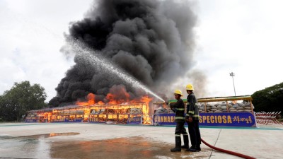 Droga no valor de quase 900 milhões de euros queimada na Birmânia e Tailândia
