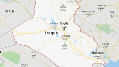 ‘Drone’ bombardeou base paramilitar no norte do Iraque