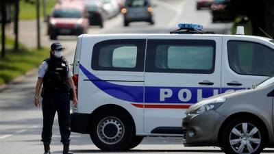 Duas crianças mortas num apartamento de serviço da polícia francesa
