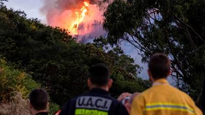 Duas mil pessoas retiradas devido a incêndio na ilha de Gran Canária