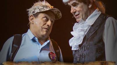 Dupla de comediantes venezuelanos em estreia na Madeira