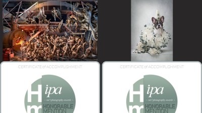 Dupla de fotógrafos da Madeira DDiArte recebe duas menções honrosas em concurso nos EUA