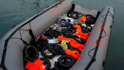 Duzentos migrantes desaparecidos no Mediterrâneo desde o início do ano
