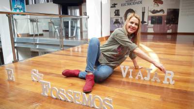 E se fôssemos viajar com o novo livro de Anabela Machado?