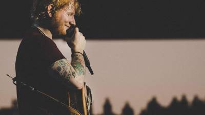 Ed Sheeran foi o artista mais lucrativo ao vivo em 2018