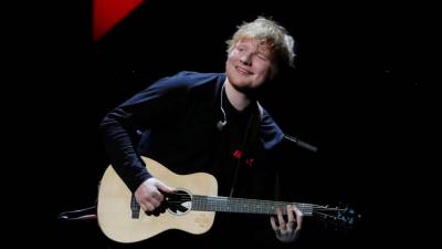 Ed Sheeran foi o mais vendido em 2017