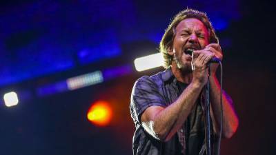 Eddie Vedder anuncia digressão europeia com etapa em Lisboa em 20 de Junho