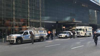 Edifícios da CNN e da Time Warner em Nova Iorque evacuados