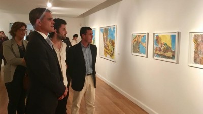 Eduardo Jesus satisfeito com resultados da transferência da Arte Contemporânea para a Calheta