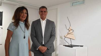 Eduardo Jesus valoriza trabalho da Galeria Marca D’Água