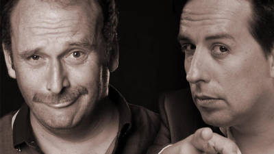 Eduardo Madeira e Manuel Marques sobem ao palco do Fórum Madeira
