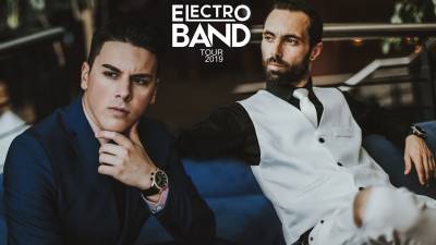 Electro Band lançaram tema original ‘Um Sonho, Uma Vida’