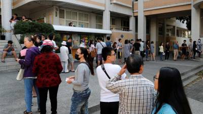 Eleições em Taiwan testam Presidente e tensões com a China