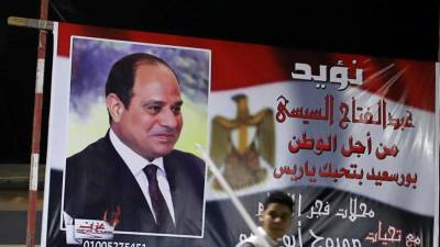 Eleições presidenciais no Egipto para reeleger Al-Sisi com a oposição silenciada