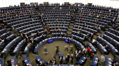 Eleição de presidente do Parlamento Europeu vai a terceira volta