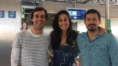Elenco da comédia Os 39 Degraus já está a caminho da Madeira
