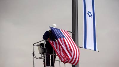 Embaixada dos EUA em Jerusalém inaugurada segunda-feira com mensagem de Trump por vídeo