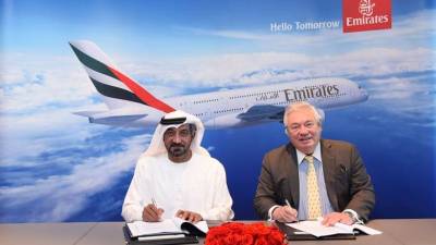 Emirates encomenda 36 A380 por 16 mil milhões