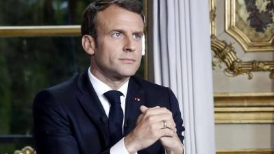 Emmanuel Macron propõe à UE “cooperação para património europeu em perigo”