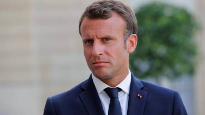 Emmanuele Macron felicita e está desejoso em trabalhar com Boris Johnson
