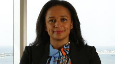 Empresária angolana Isabel dos Santos diz que vai continuar a investir em Portugal