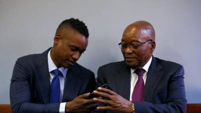 Empresário garante que ex-presidente da África do Sul recebia subornos mensais