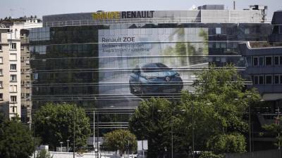 Empréstimo do Estado francês à Renault pode ser prolongado por mais 3 anos