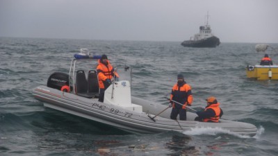 Encontrada caixa negra de avião russo que se despenhou no mar Negro