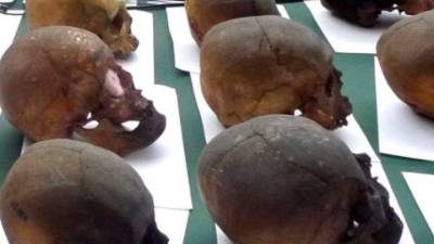 Encontrada vala comum com 14 crânios humanos em zona mineira da Venezuela