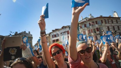 Encontrados 3,5 toneladas de armas e explosivos nos oito depósitos da ETA em França