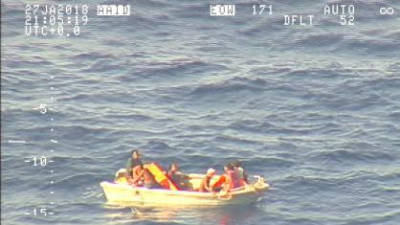 Encontrados sete sobreviventes de embarcação desaparecida nas ilhas Kiribati