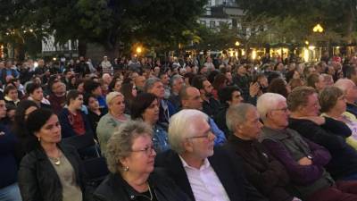 Encontro de jovens talentos arrancou com casa cheia na Praça do Povo