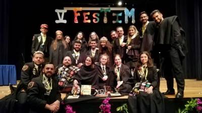 Enfertuna arrecada três troféus em festival de tunas nos Açores