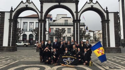 Enfertuna - Tuna de Enfermagem da Madeira arrecada 4 prémios nos Açores