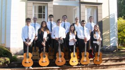 Ensemble de Guitarras actua domingo em Santana