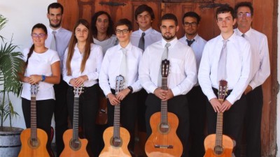 Ensemble de Guitarras da DSEAM e Tuna de Bandolins da ACRPM juntos em concerto a 12 de Fevereiro