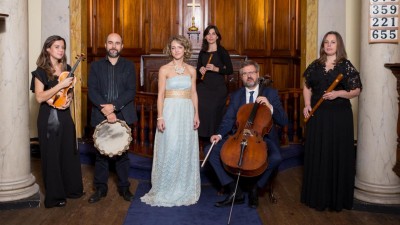 Ensemble de Música Antiga De Palacio dá concertos na Igreja Inglesa